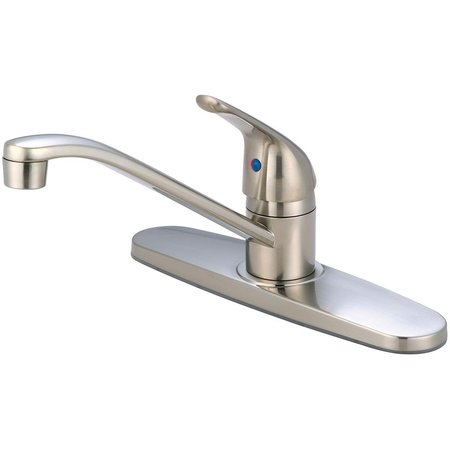 ELITE Single Handle Kitchen Faucet - Brushed Nickel K-4160-BN